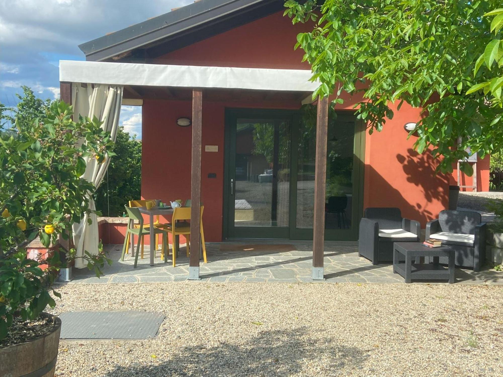 Cascina Dei Giacinti Villa Nizza Monferrato Buitenkant foto