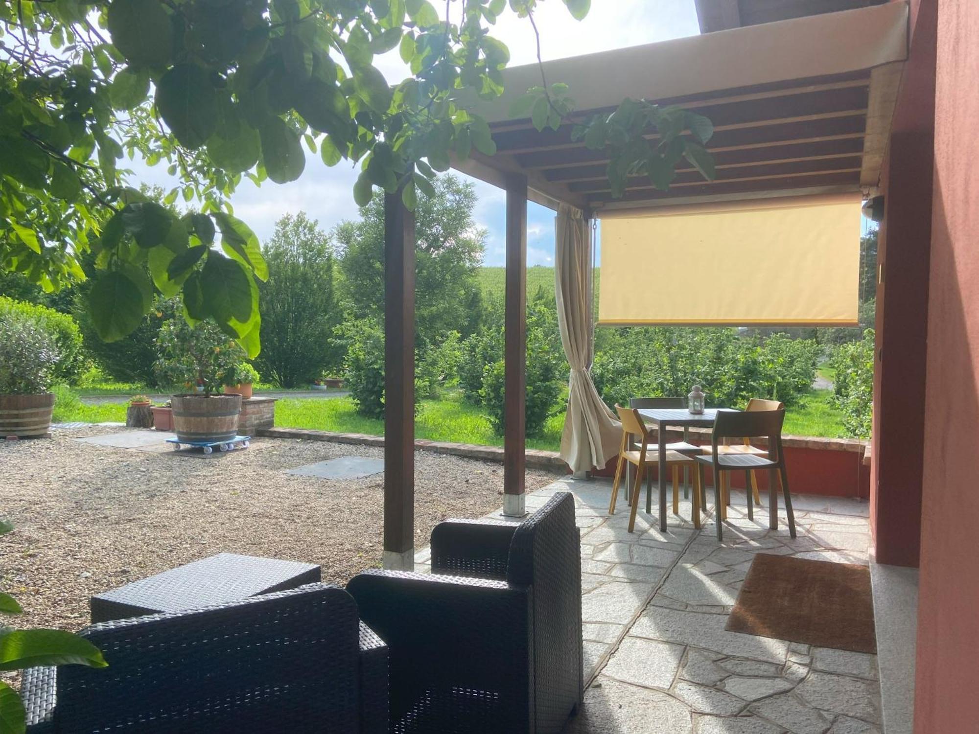 Cascina Dei Giacinti Villa Nizza Monferrato Buitenkant foto